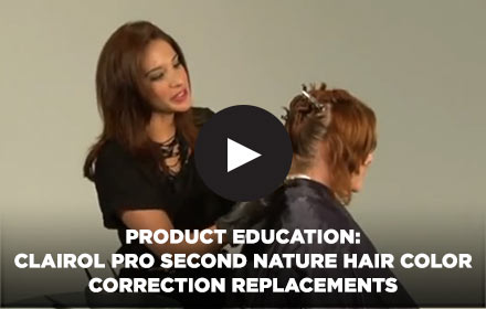 Product Education: Clairol Pro Second Nature Hair Color Correction Replacements